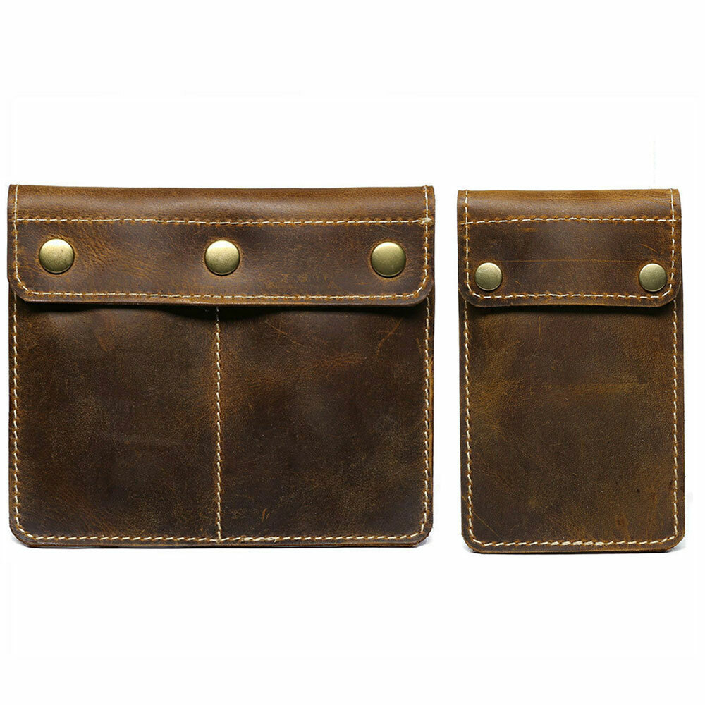 Luxury Genuine Leather Watch Box Portable Storage Bag Travel Slot Pouch Case