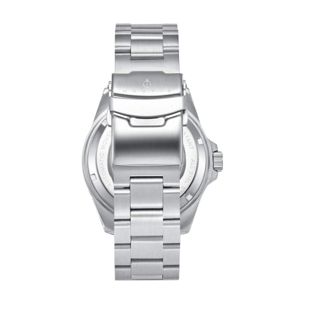 Pacific Automatic Abalone Dial / Stainless Steel Bracelet Abalone Dial Wristwatc
