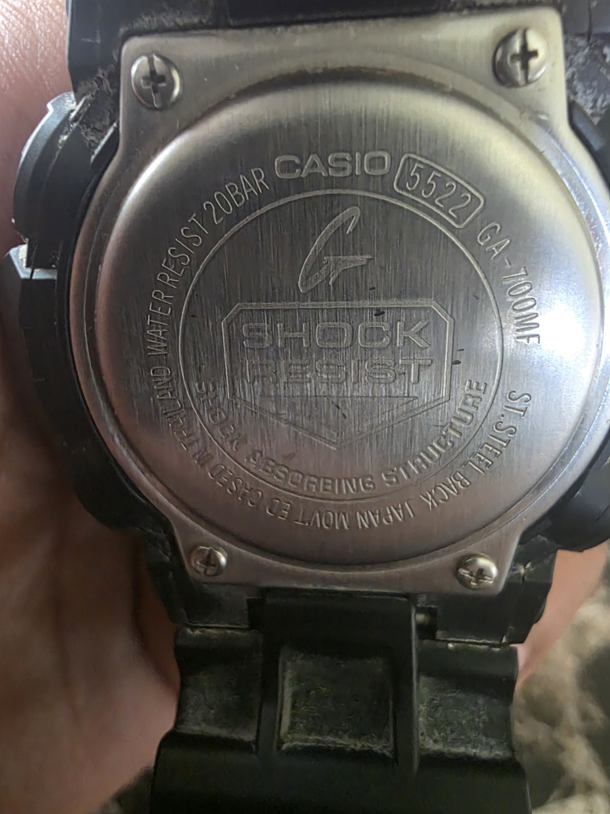 G-Shock GA-700MF-1A