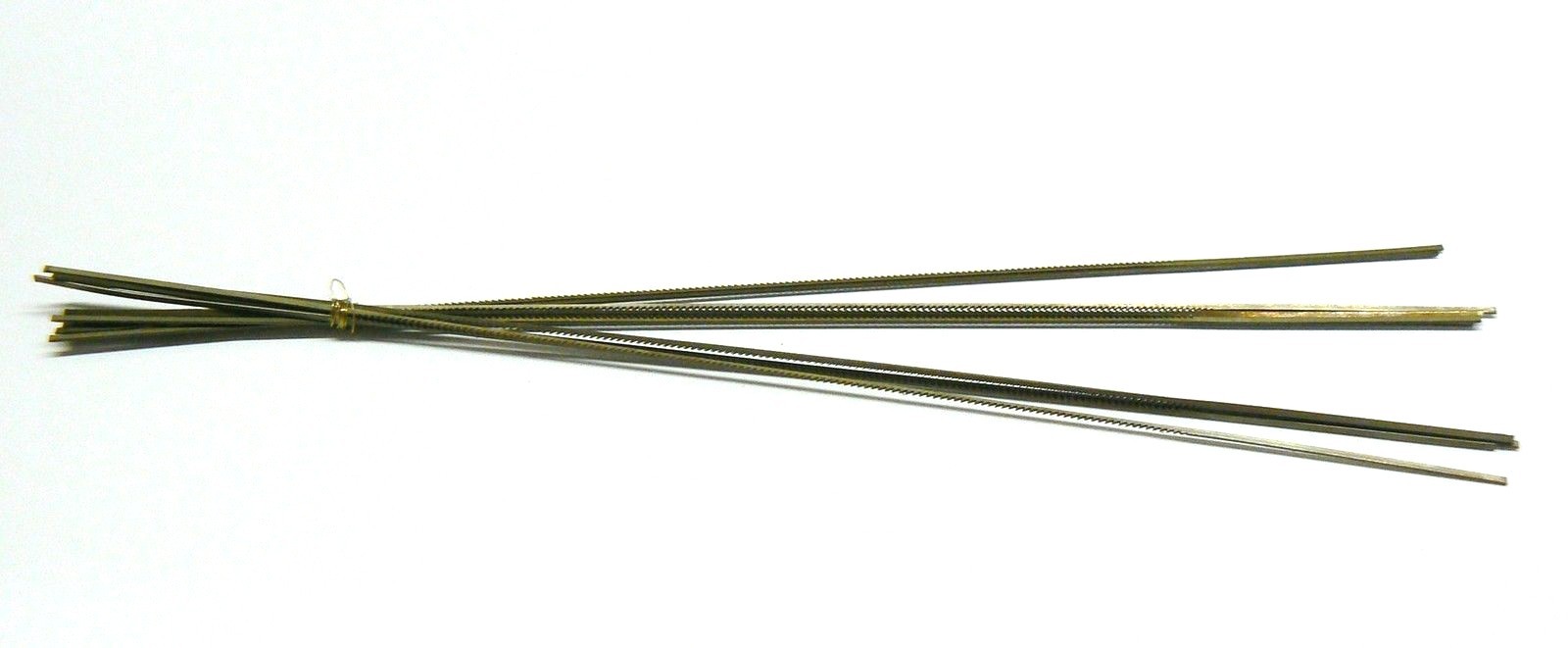 Saw Blades Piercing Jewelers Saws For Saw Frame #2 Blade Swiss Made 1 Dozen