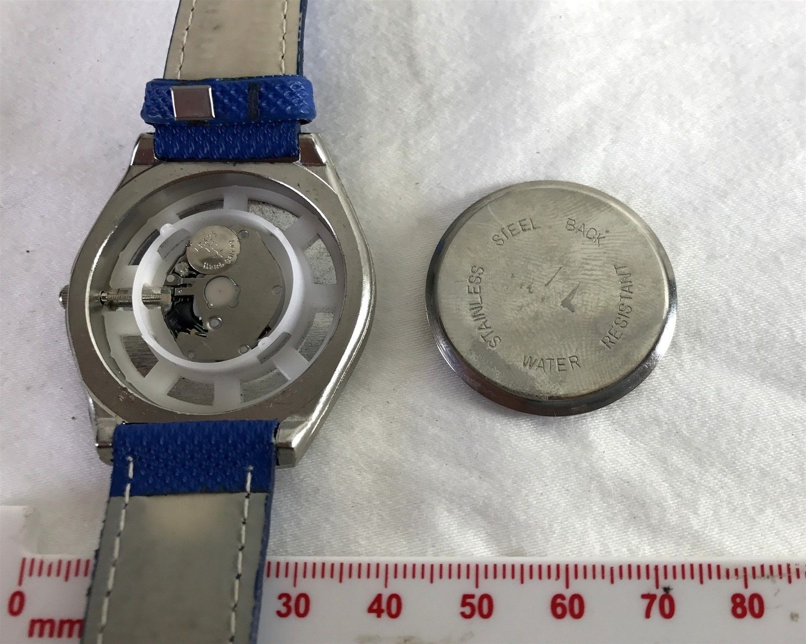 Jing Fang Battery Operated Fashion Quartz Watch LR626 Cell Type (Loose back)