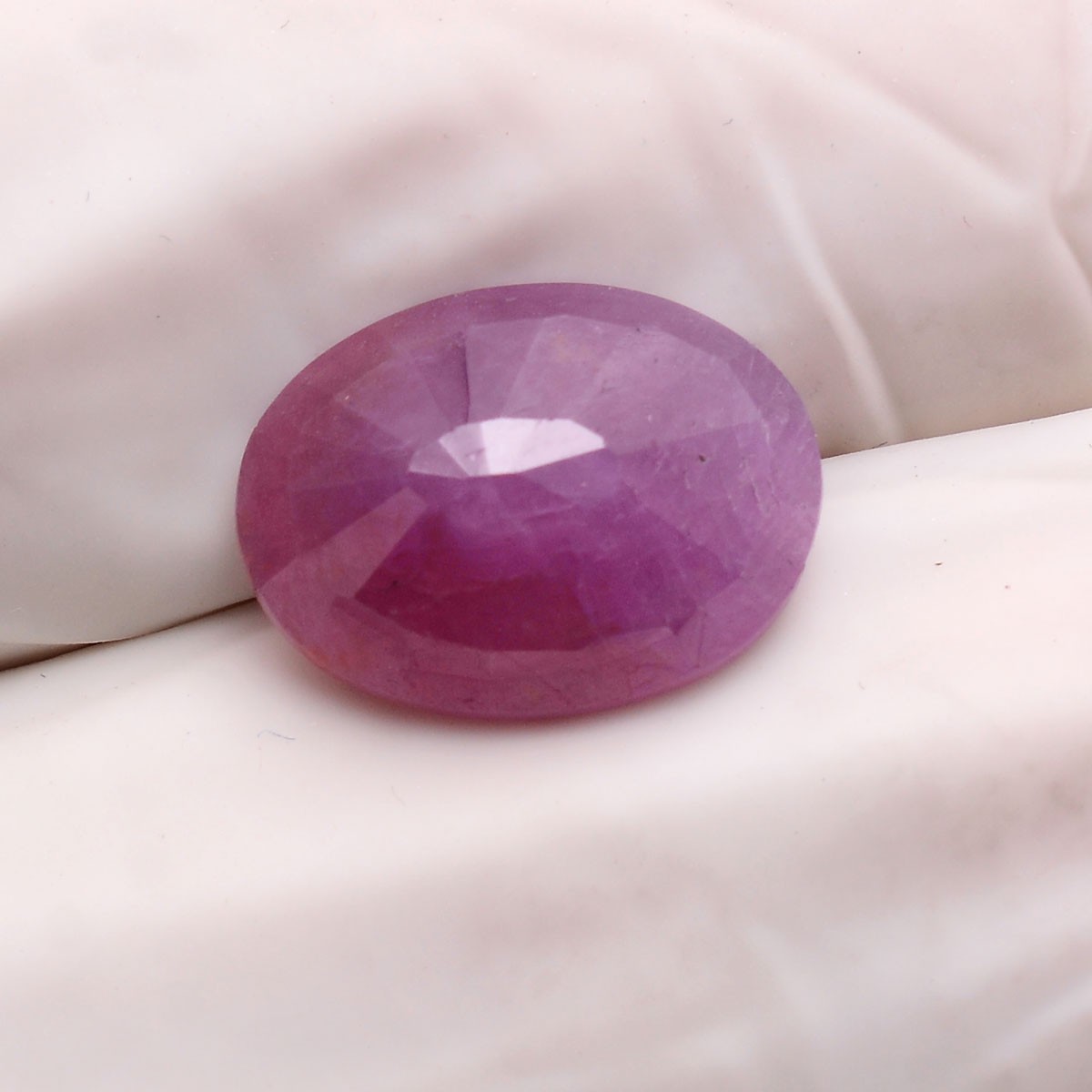 6.40 Cts Natural African Ruby Oval Cut Stunning 13mmx10mm Untreated Gemstone