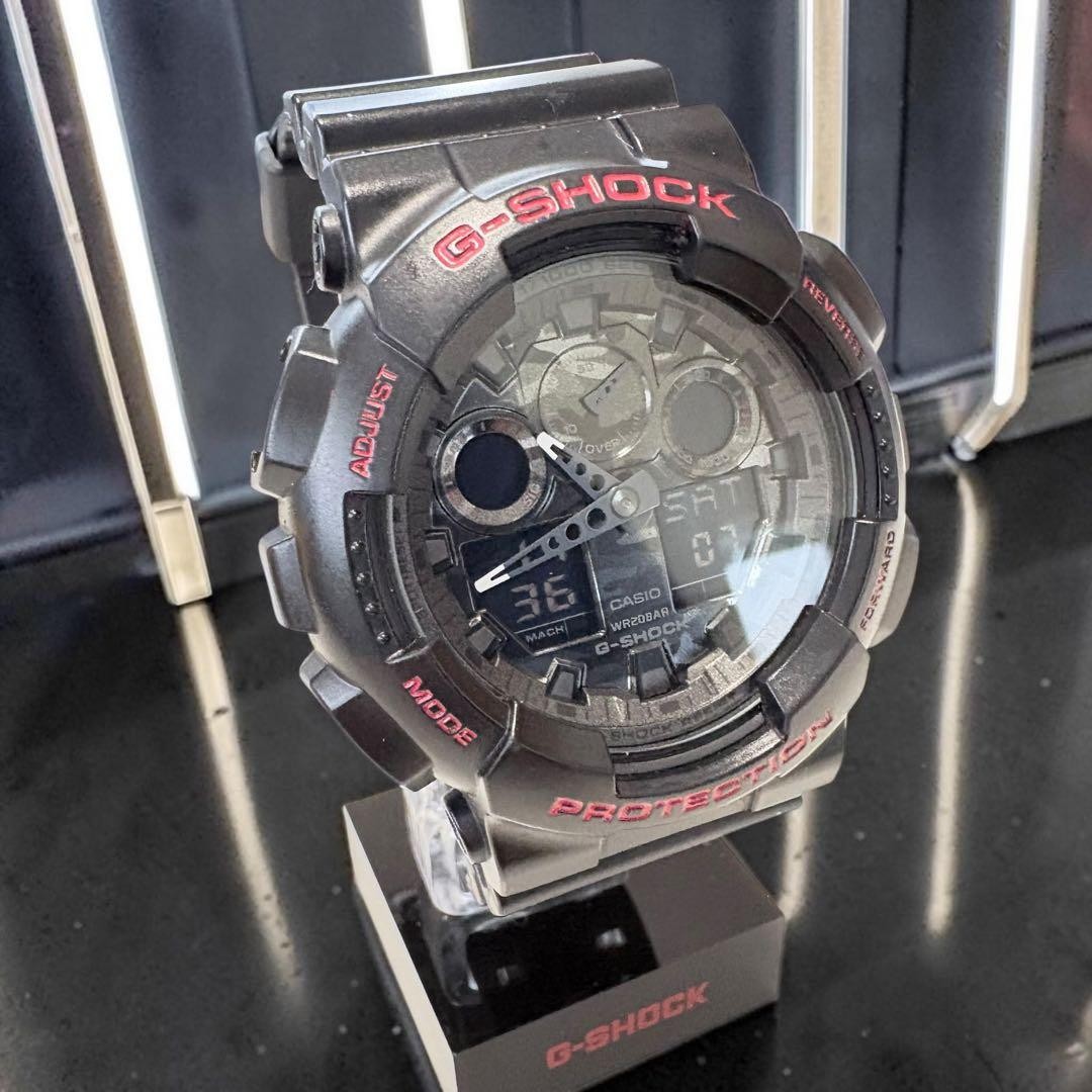 CASIO G SHOCK GA 100CF working excellent condition