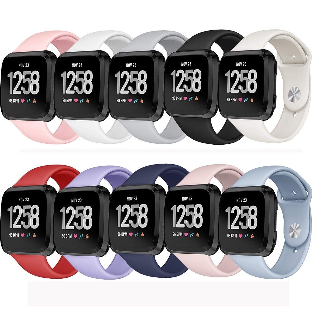 Para Fitbit Versa 2 /Fitbit Versa /Fitbit Versa Lite Correa de reloj de silicona