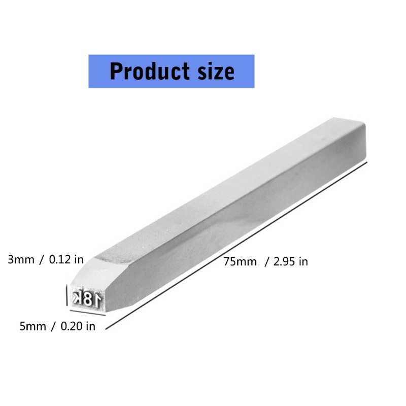 Reliable Jewelry Stamping Tool Portable Engraving Tool For Handcrafted Designs