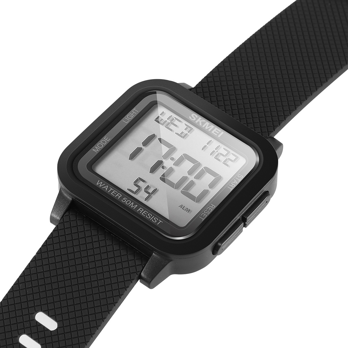Waterproof Digital Sports Watch Military Tactical LED Backlight Wristwatch Men