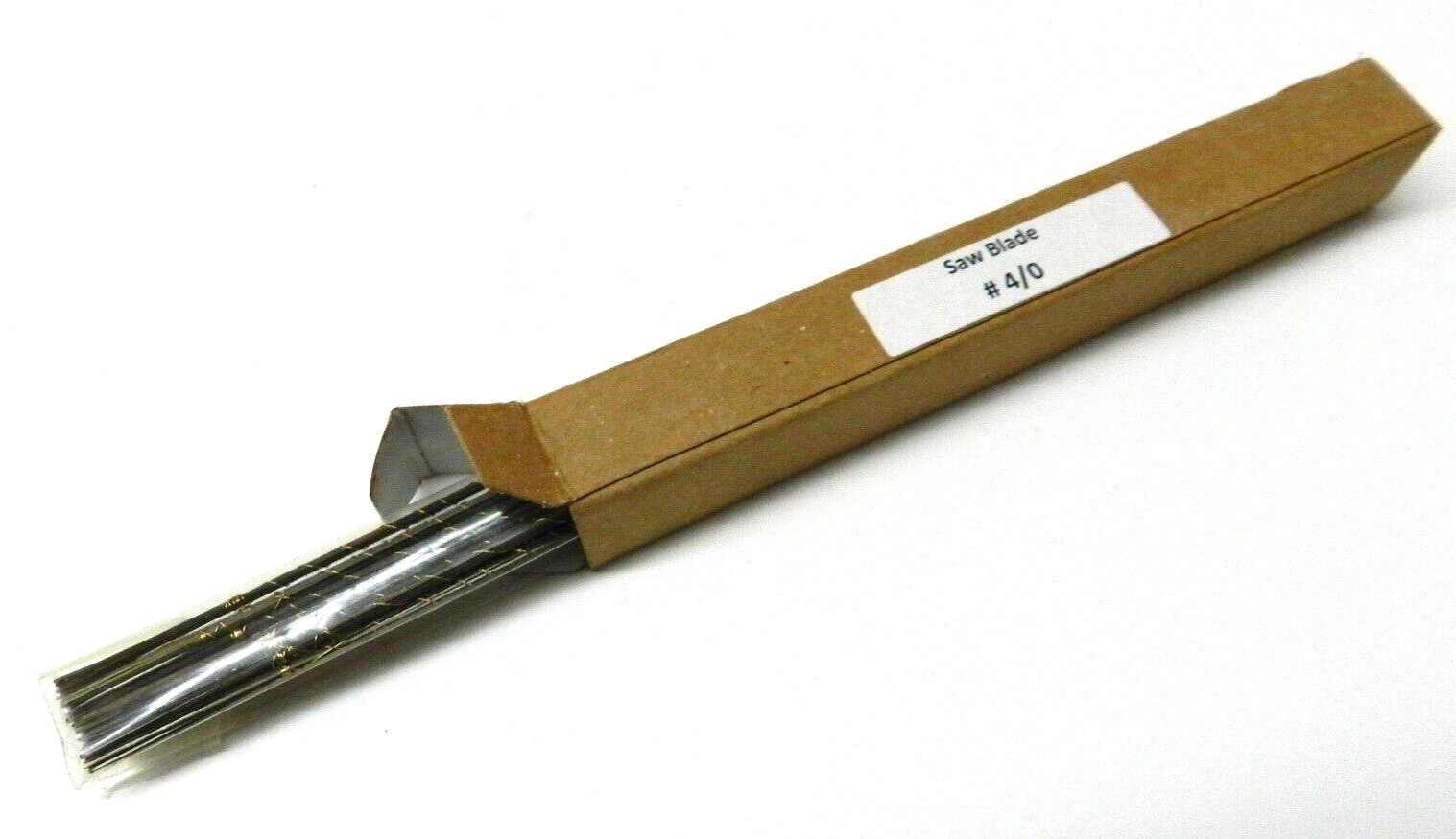 Jewelers Saw Blades # 4/0 Pack of 144 for Jewelers Piercing Saw Frame ACE Brand