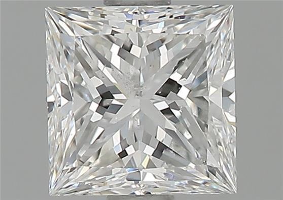 1 Carat Cert. AGI Princess Cut Natural Mined Diamond Loose E color VS2 clarity
