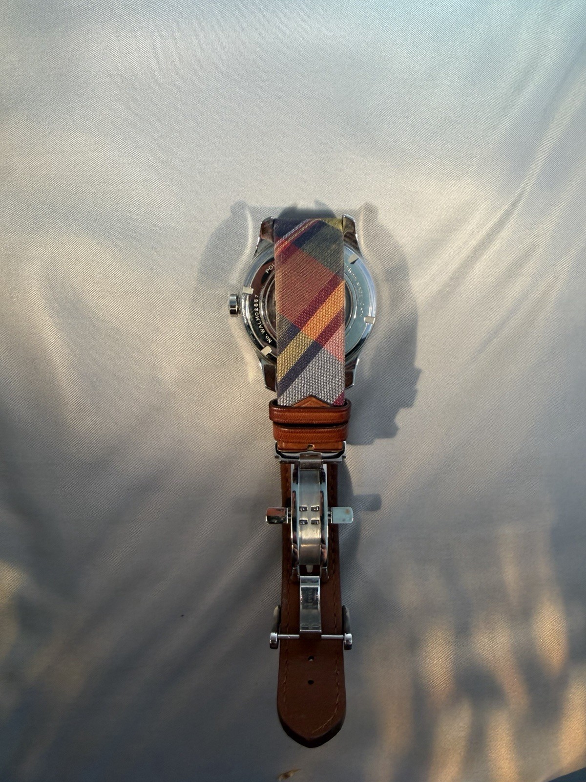 Polo Ralph Lauren Polo Player Automatic 42mm SS 10 ATM Green Dial Brown