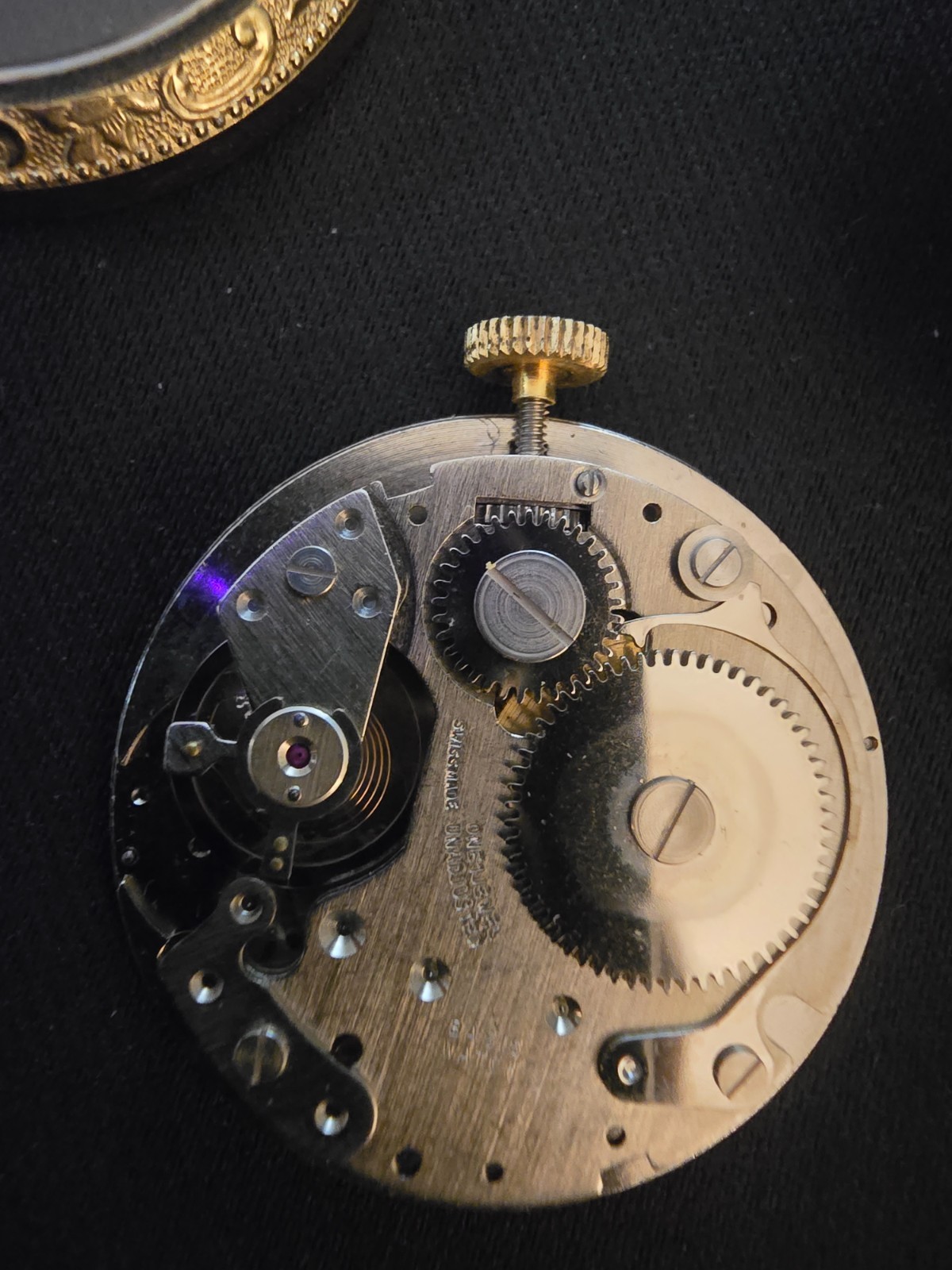 Mid 20th Century Swiss Made Baumgartner (BFG) Caliber 866