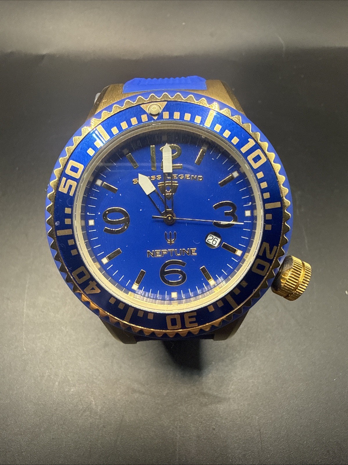 The Swiss Legend Neptune watch Blue