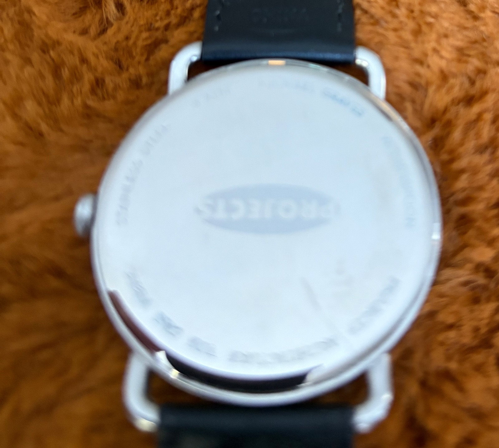Michael Graves Projects Witherspoon Watch black Quartz-New Battery
