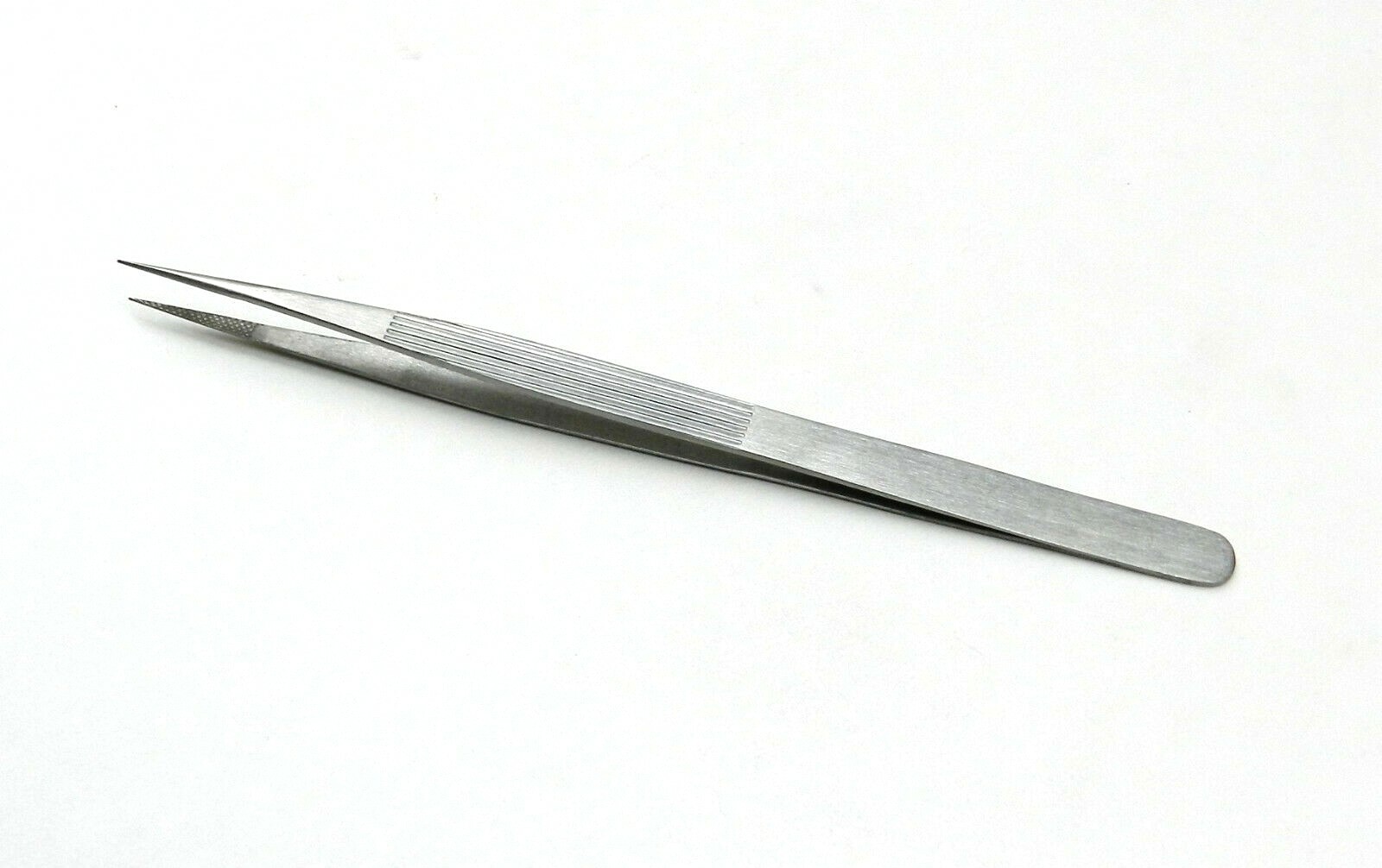 Gemstone Tweezer 6-1/2″ Fine Tip Diamond Melee Tweezers Fine Tipped Matt Finish