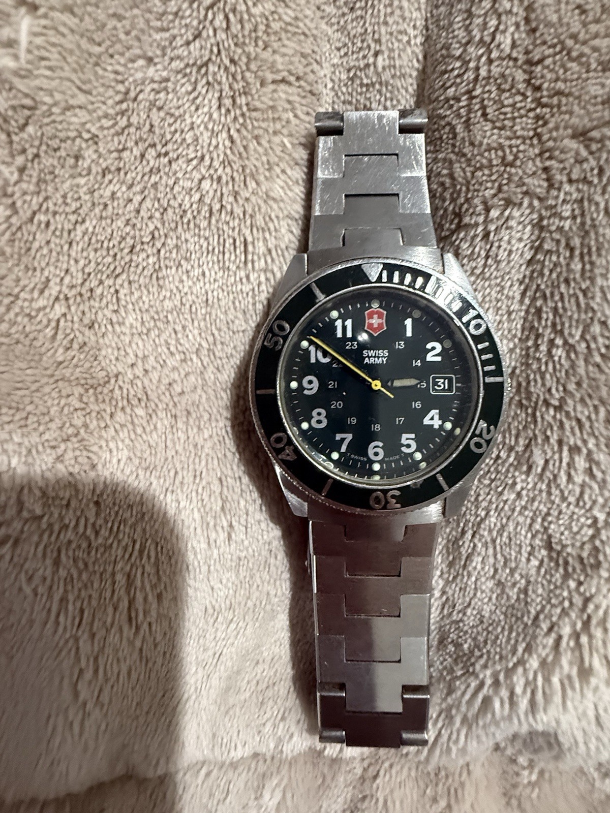 Victorinox Swiss Army Lancer 100 Quartz Watch Vintage