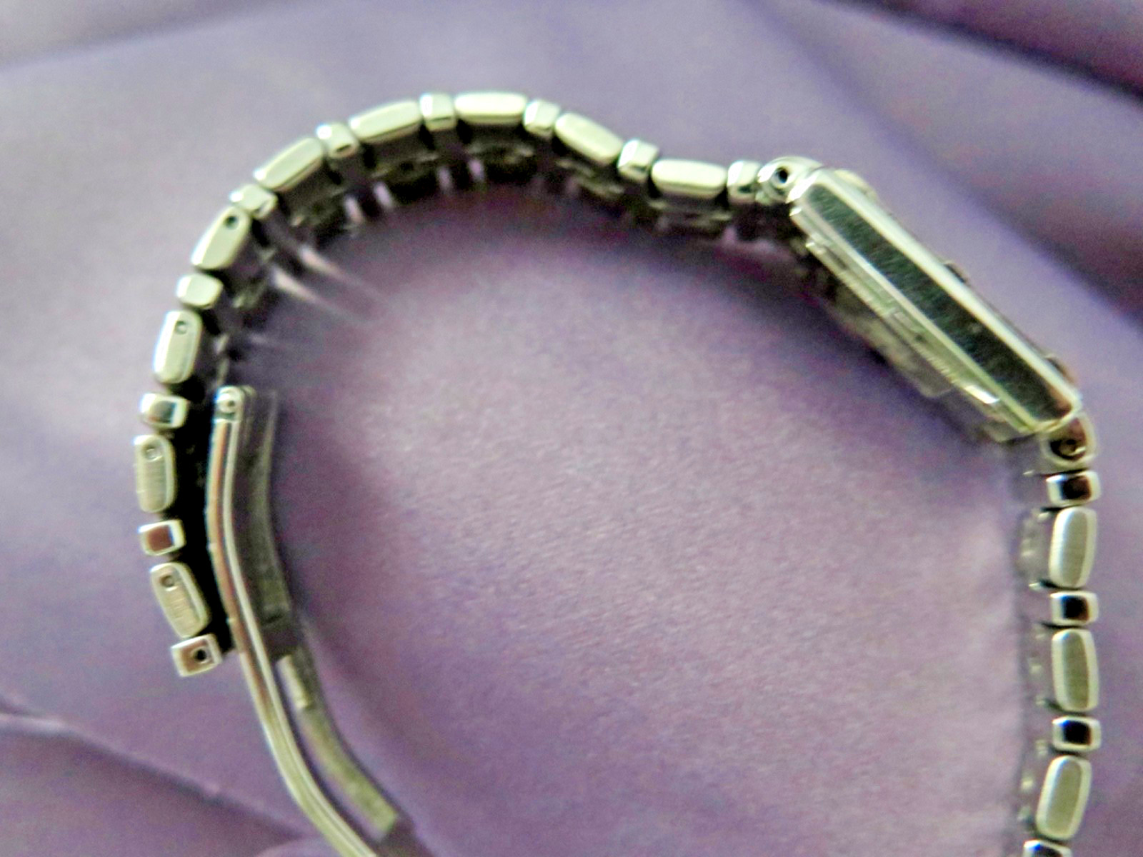 Raymond Weil Womens Parsifal with Diamonds #9631w/extra links