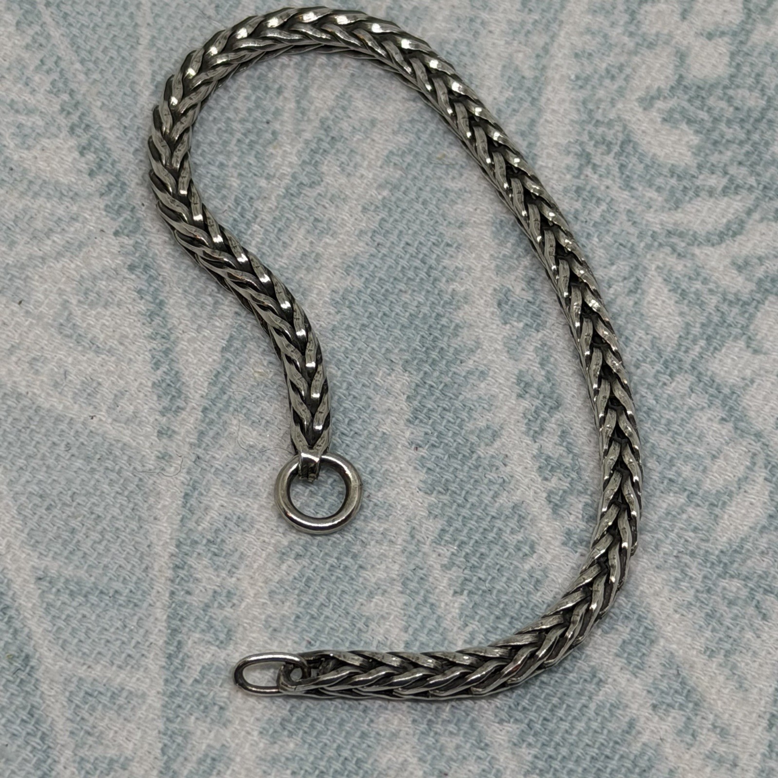 Authentic Trollbeads Bracelet 6.3 inch/16 cm (Actual length is 5.5 inch/14 cm)