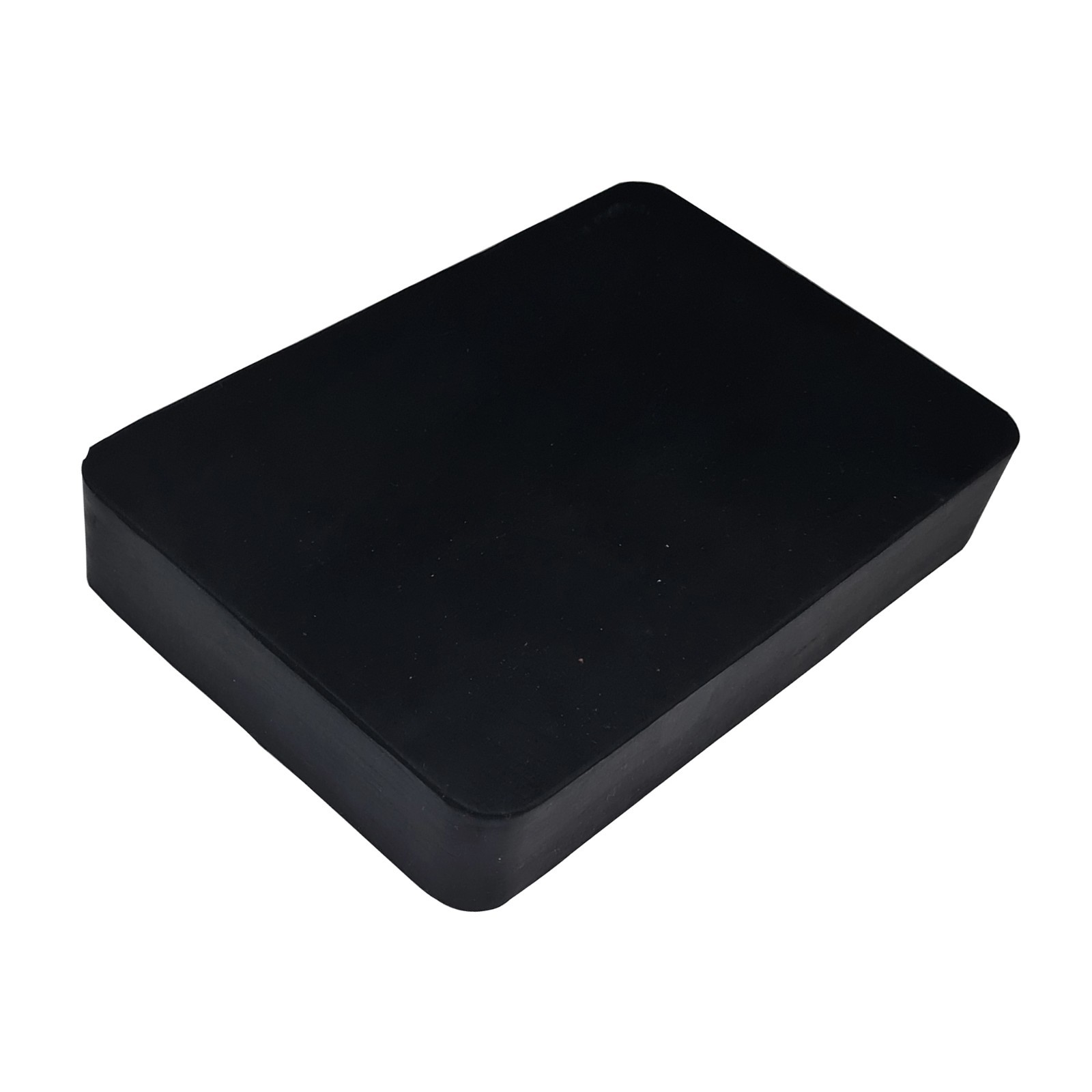 Bench Block Rubber 6″ x 4″ x 1″ for Steel Block Dapping | Metal Forming Stamping