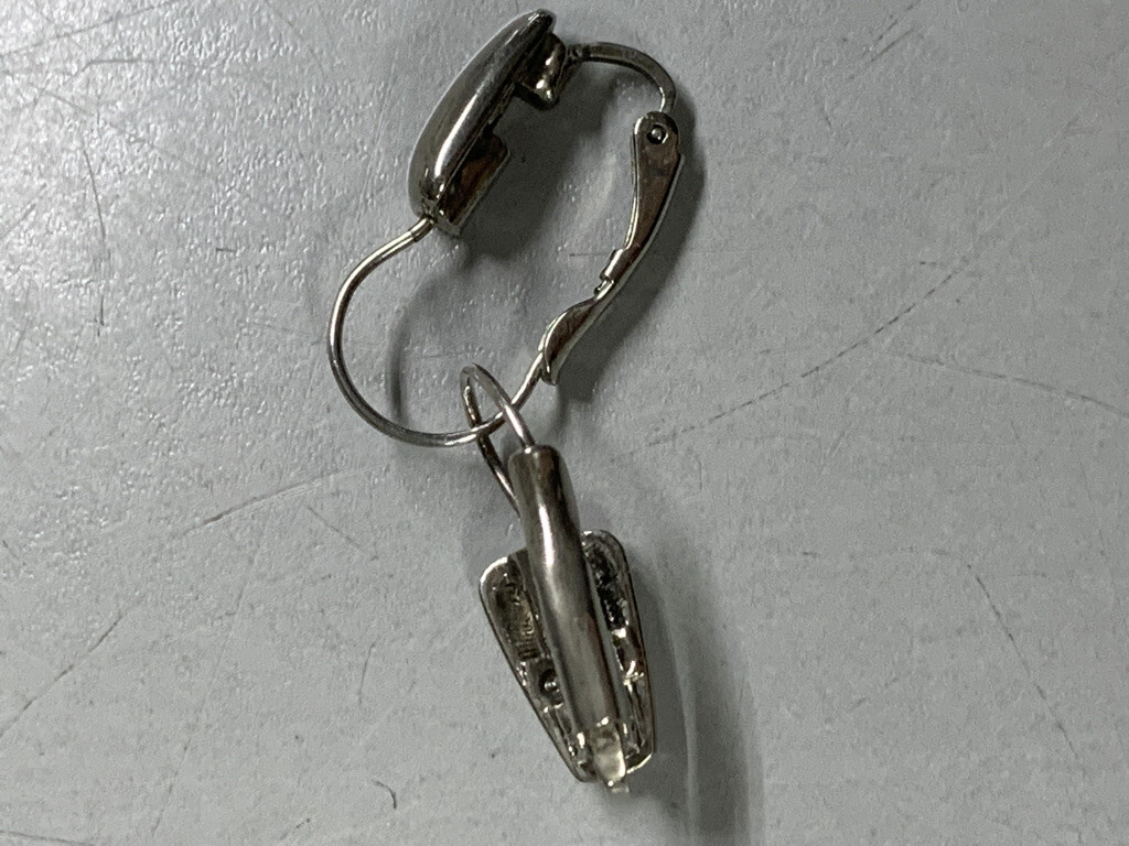 Set of Two Silver Earrings – Stud – Classic Design
