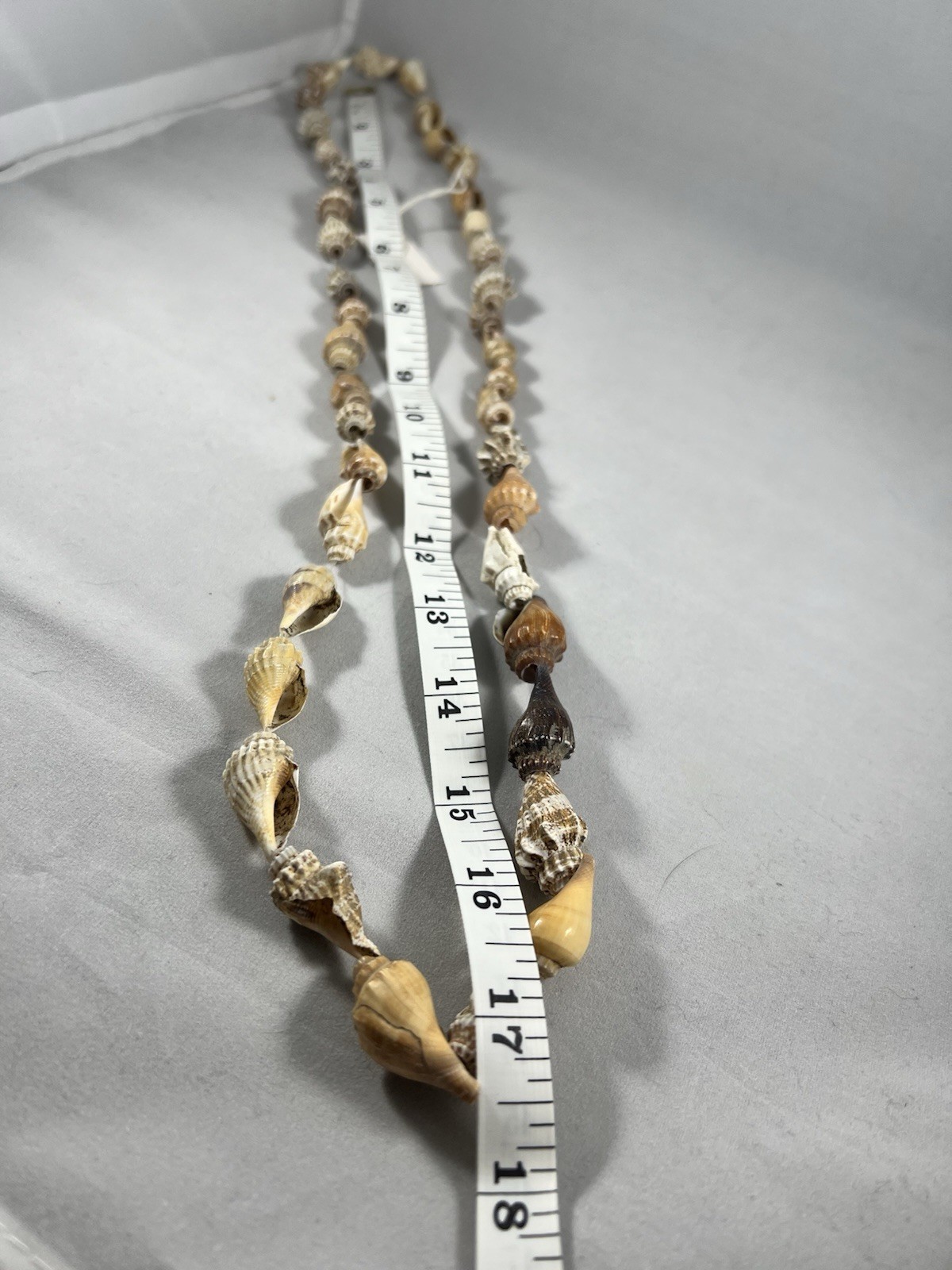 Philippines Shell Necklace Lot 6pc Natural Beach Souvenir Coastal Jewelry