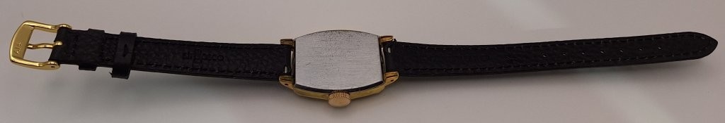 1939 Ingersoll Mickey Mouse ULTRA RARE Gold Toned Watch Serviced and Wearable