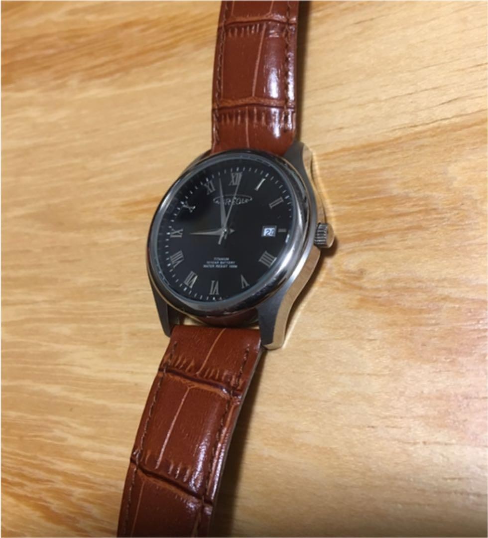 Aureole Quartz Analog Wristwatch