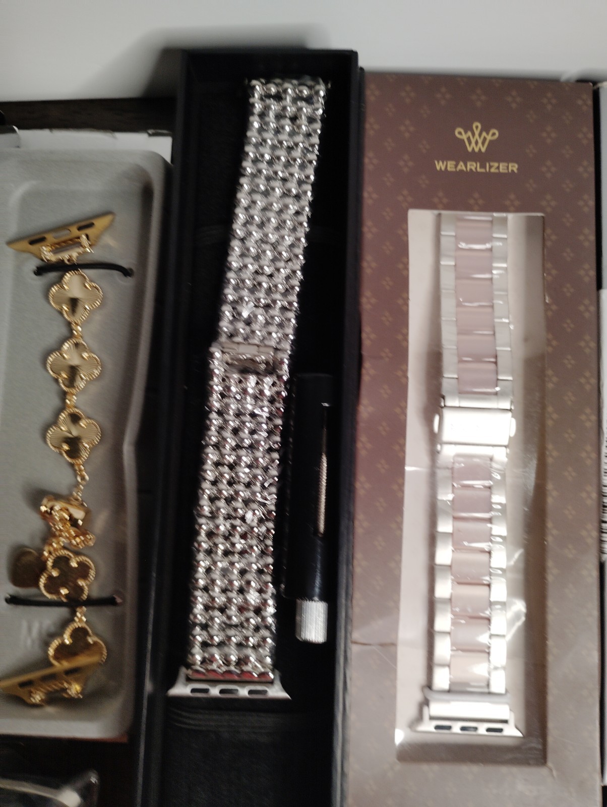 Assorted Watch Bands and Accessories Collection New In Package