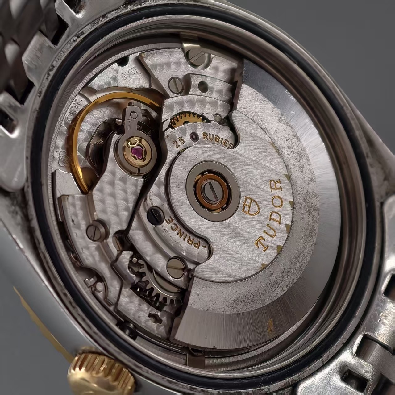 Tudor Prince Date White 5- Dia Dial 74033 Men’s Watch Automatic 34mm