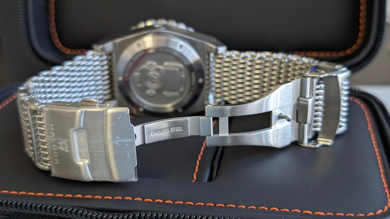 Haldor Abissi 1000M 45.5mm Swiss Automatic Men’s Diver Watch ETA 2824-2 Ceramic
