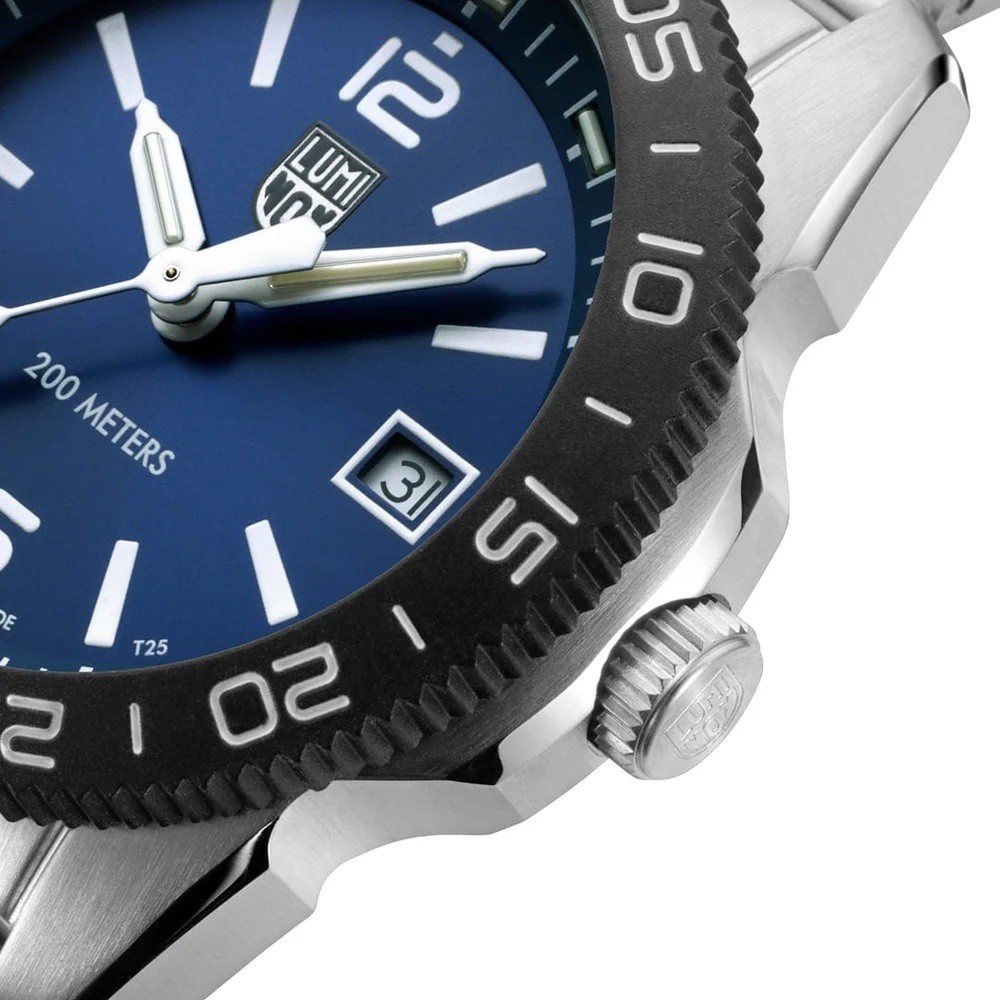 Luminox Pacific Diver Men’s Watch Blue Dial, Stainless Steel – XS.3123M.SET.1