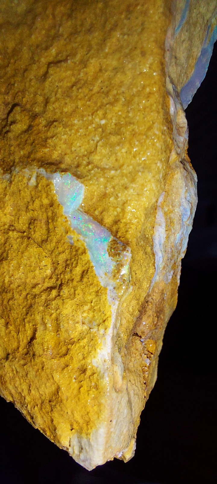 256g/1280ct Huge Cluster Opal Pink Purple MultiColor Natural Feel Like A Miner⛏️