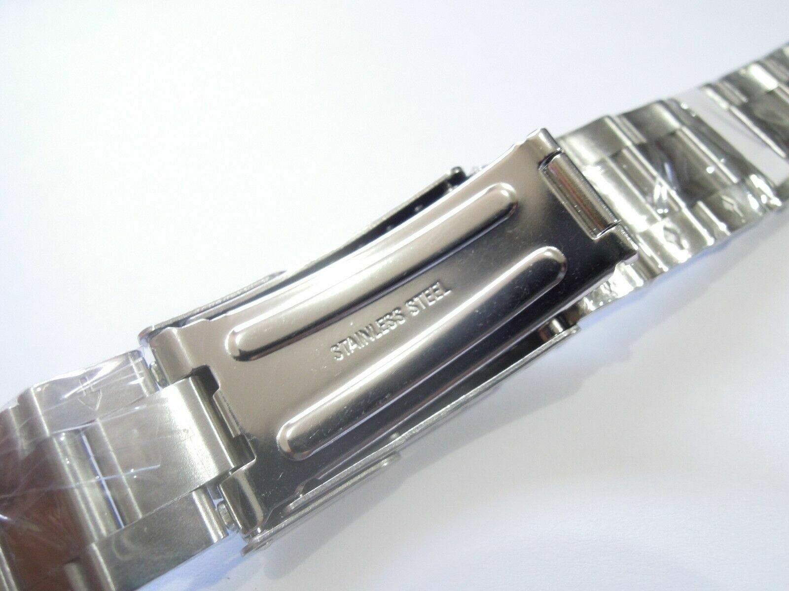 NEW 20MM STAINLESS OYSTER SOLID BRACELET MEDIUM DIVERS 10BAR SKX023 (7S26-0050)
