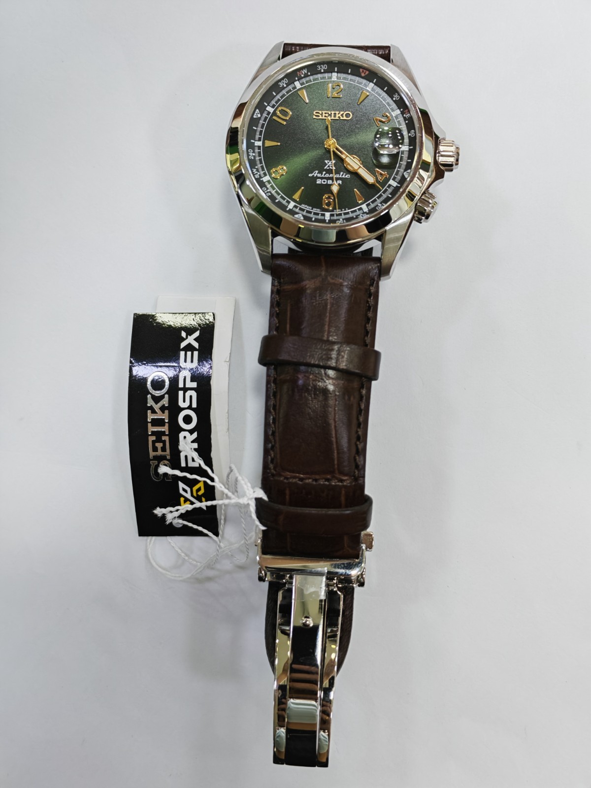 Seiko Alpinist Prospex Alpinist SPB121J1 6R35 39.5mm Automatic Watch