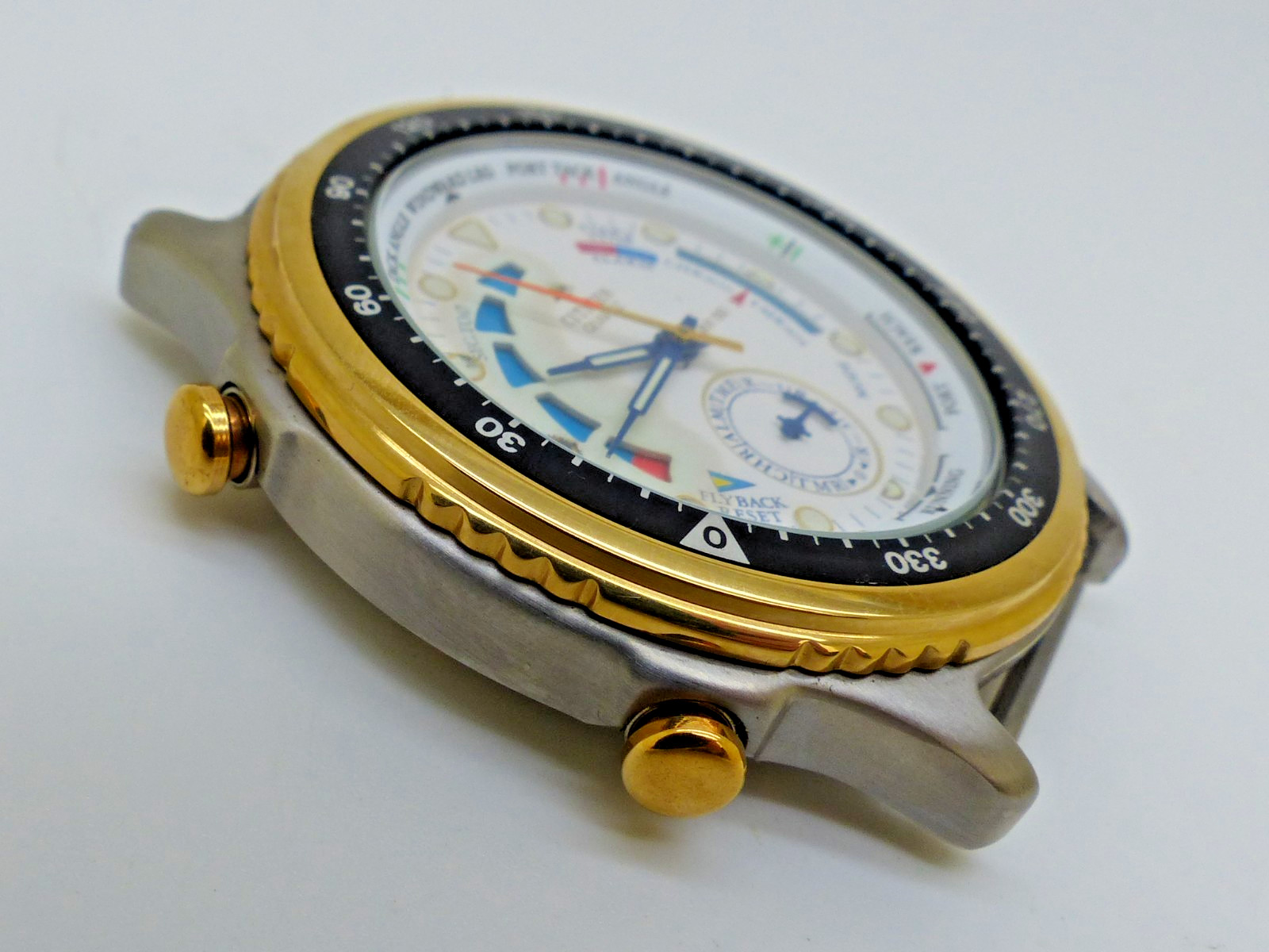 CITIZEN Promaster Yachting II AI0044-01A NOS Spares Repairs At Fault