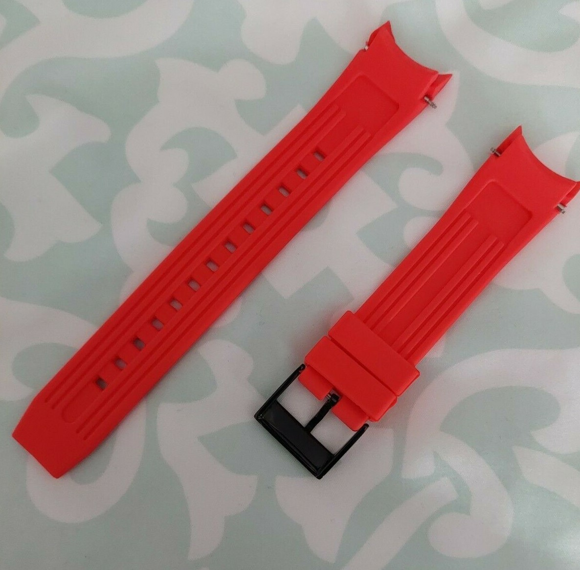 23MM RED ECO-DRIVE BAND FOR CITIZEN B741-s066450 E168-S070830 E168-S070830