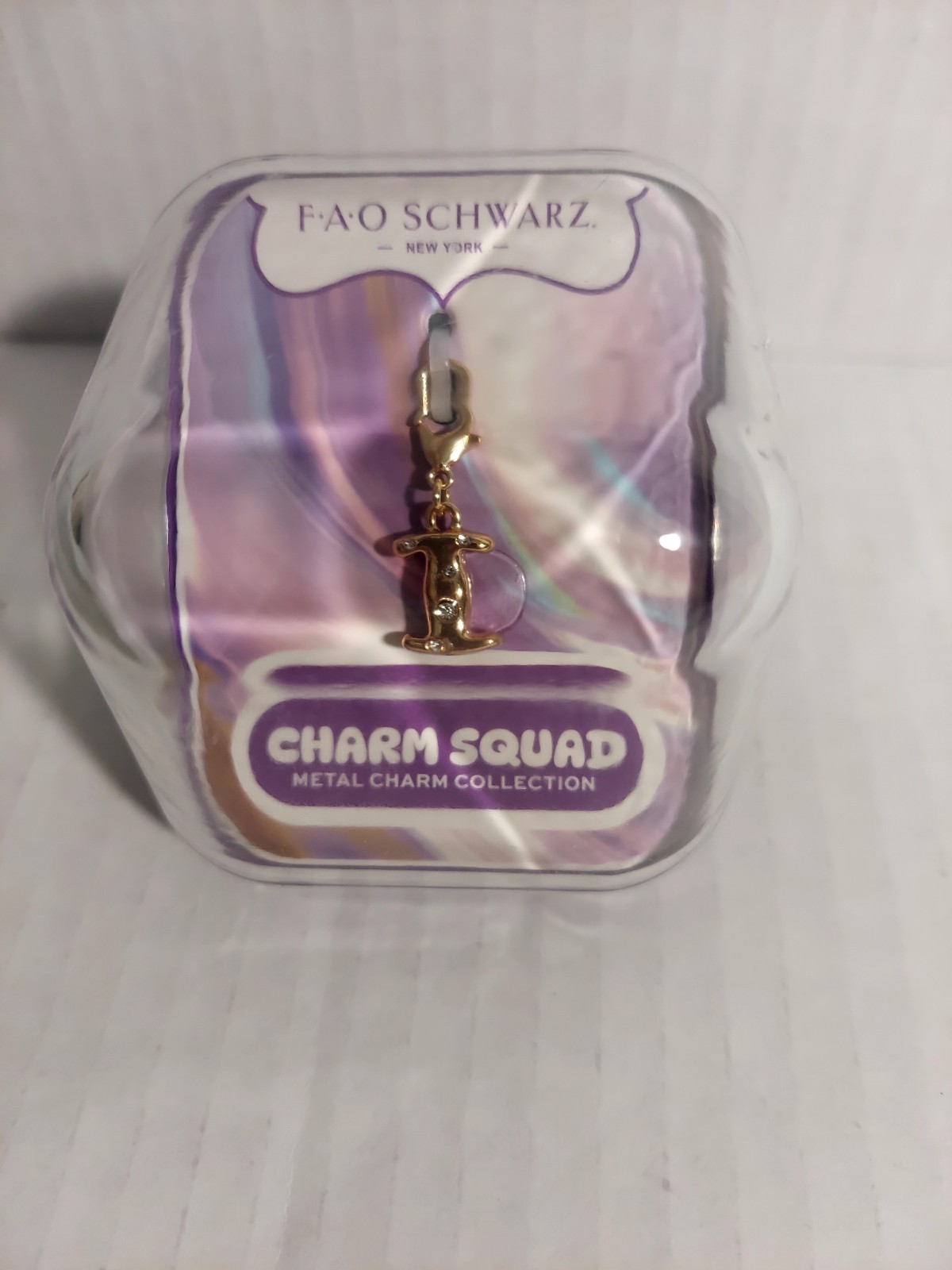 F.A.O. Schwarz Charm Squad Letter I – New