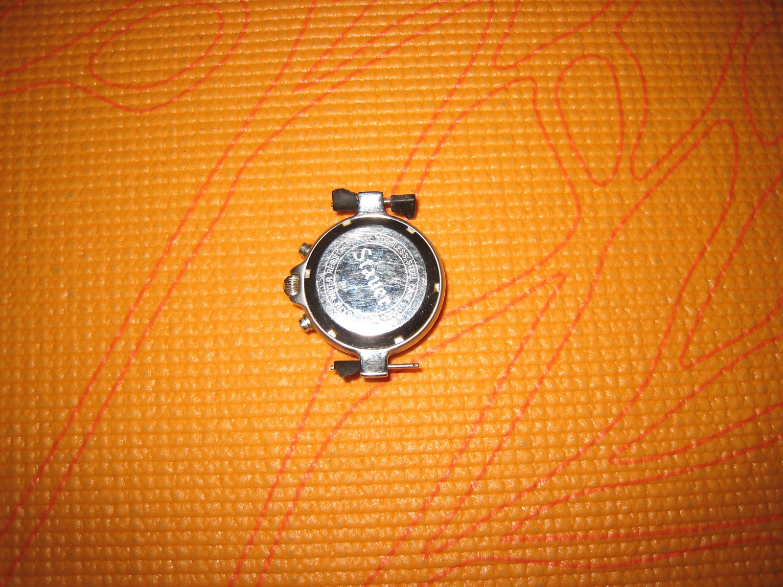 VINTAGE MEN’S STAUER MOON PHASE AUTOMATIC WRISTWATCH