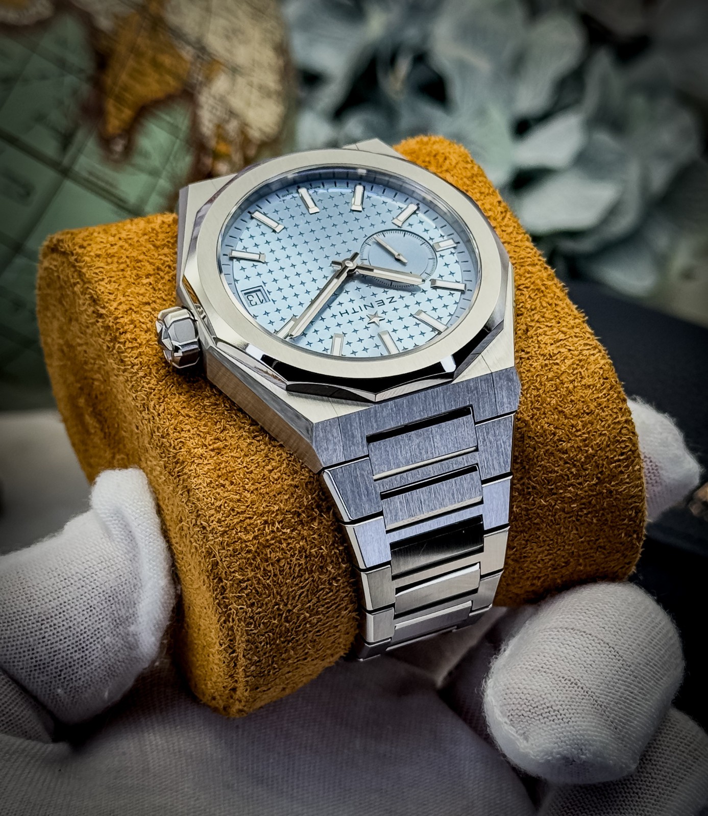 Zenith Defy Skyline Boutique Edition Ice Blue 41mm 03.9300.3620/15.I001 – B&P