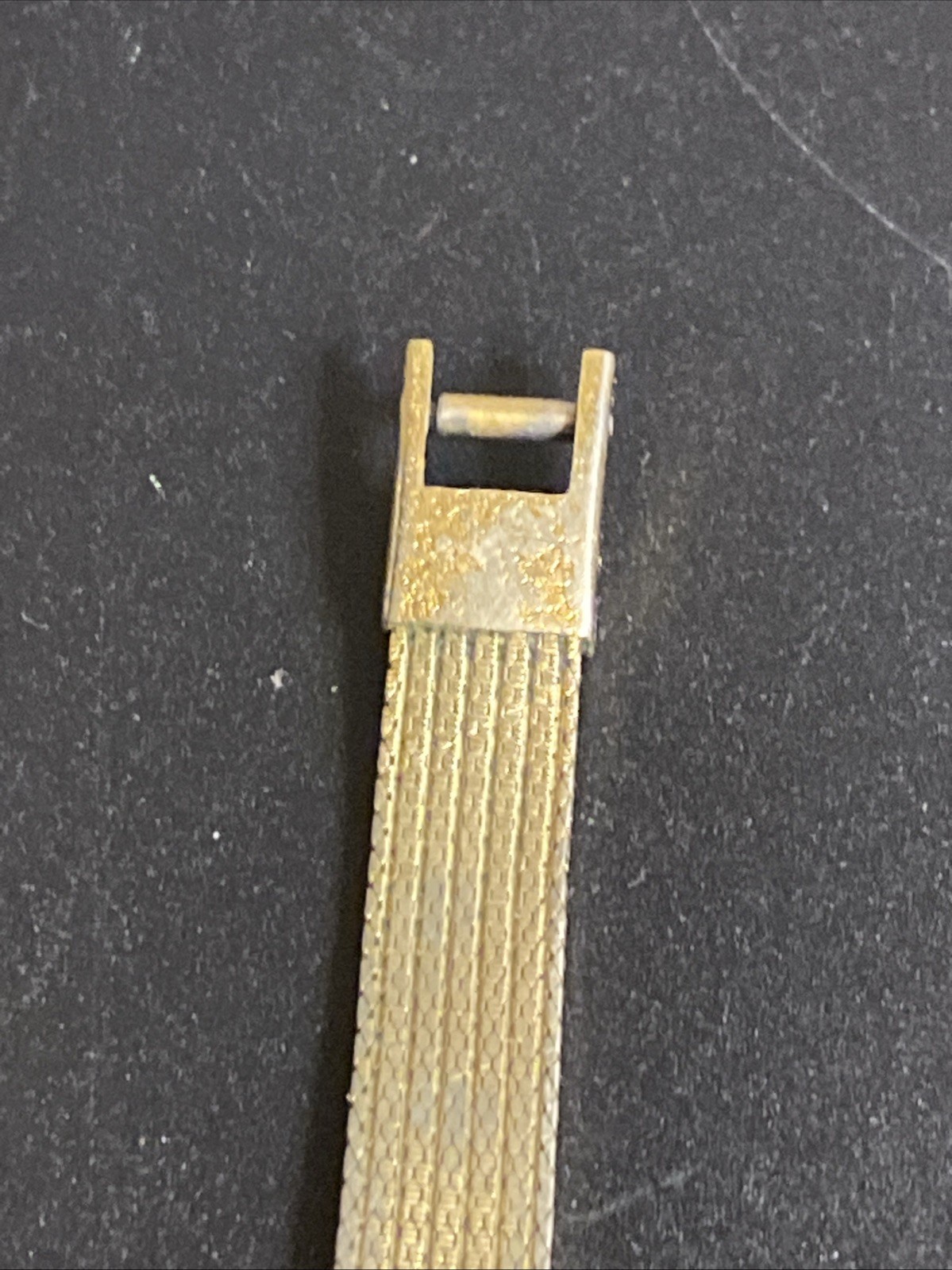 Hamilton Saville Watch Beautiful Milanese Bracelet 8180 Parts Only None Running