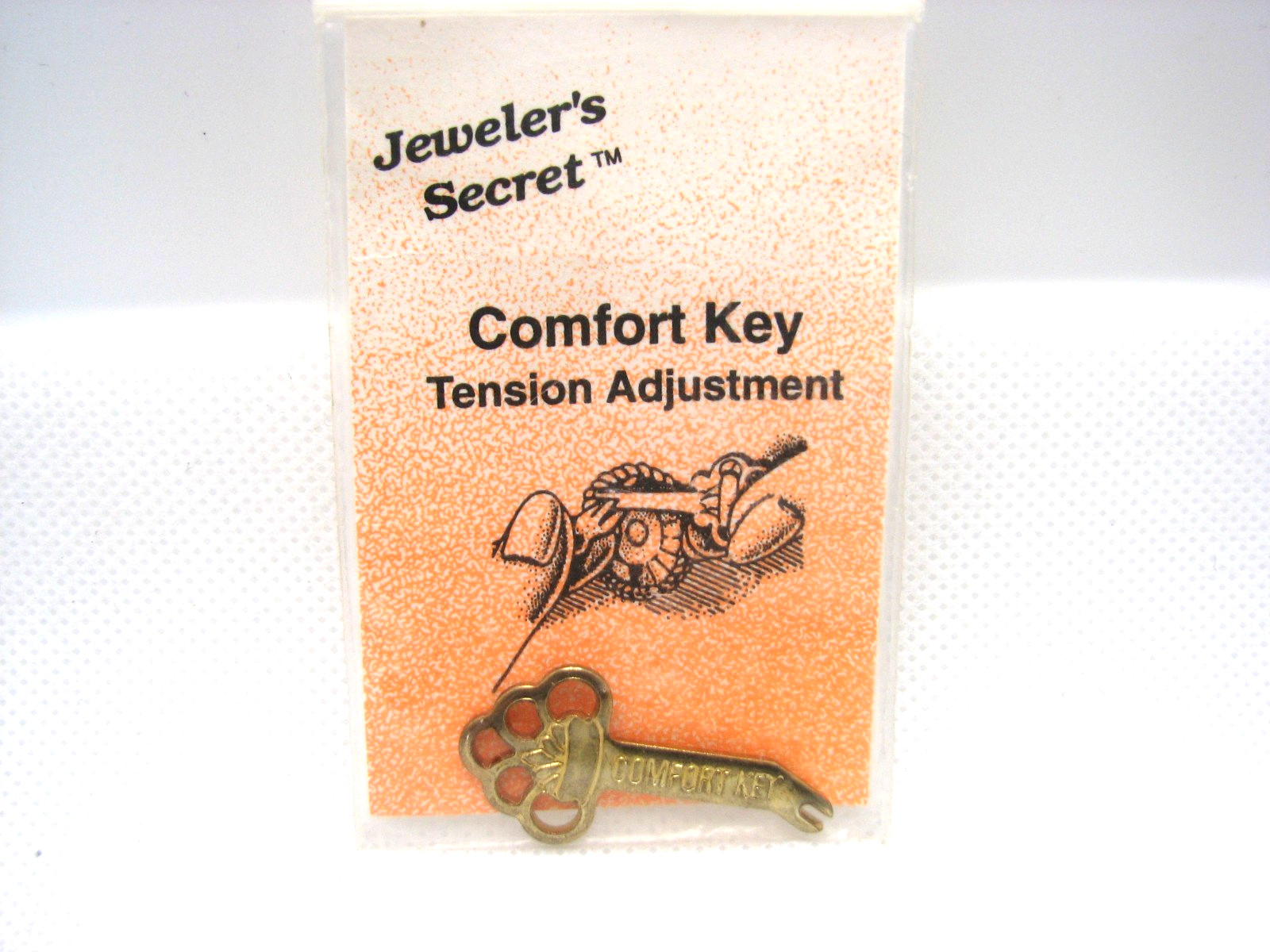 Vintage Comfort Key Clip On Earring Tension Adjustment Tool by Jeweler’s Secret