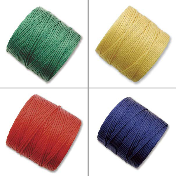 S-Lon Bead Cord Diameter .5mm Primary Mix 28571 (4 spool) Round
