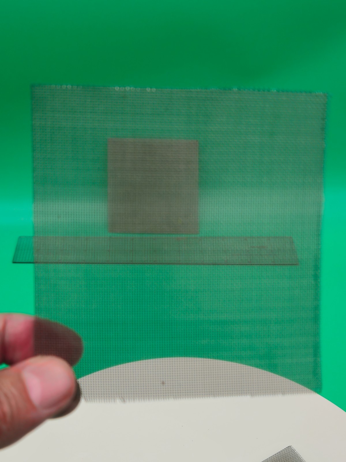 4″X4″ Titanium Wire Mesh Screen