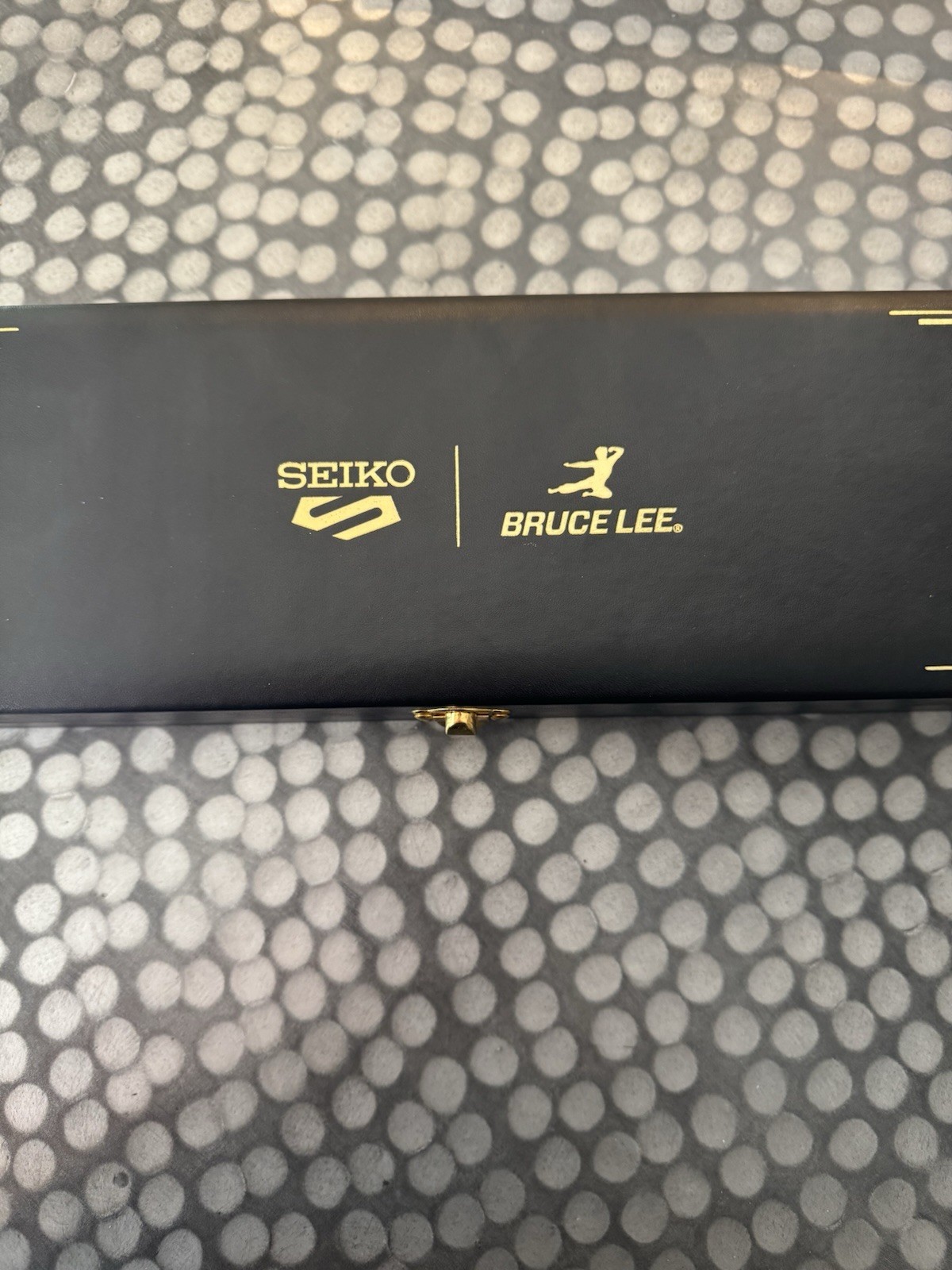 SEIKO 5 Sports Watch SRPK39 Bruce Lee Limited Edition 1238. Never Worn