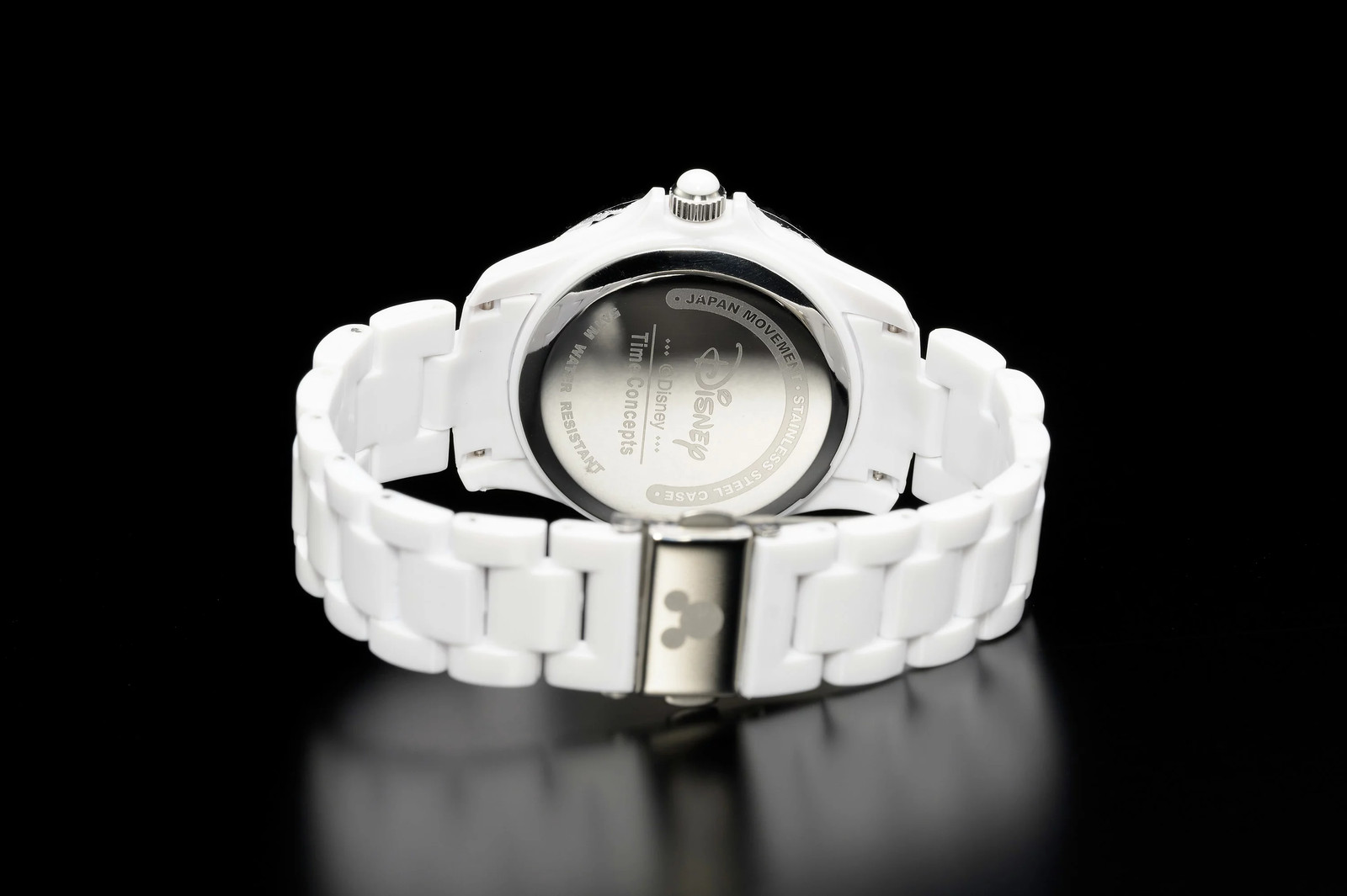 ANOTHER HEAVEN Disney Mickey J12 White Watch 41mm Quartz Unisex Japan