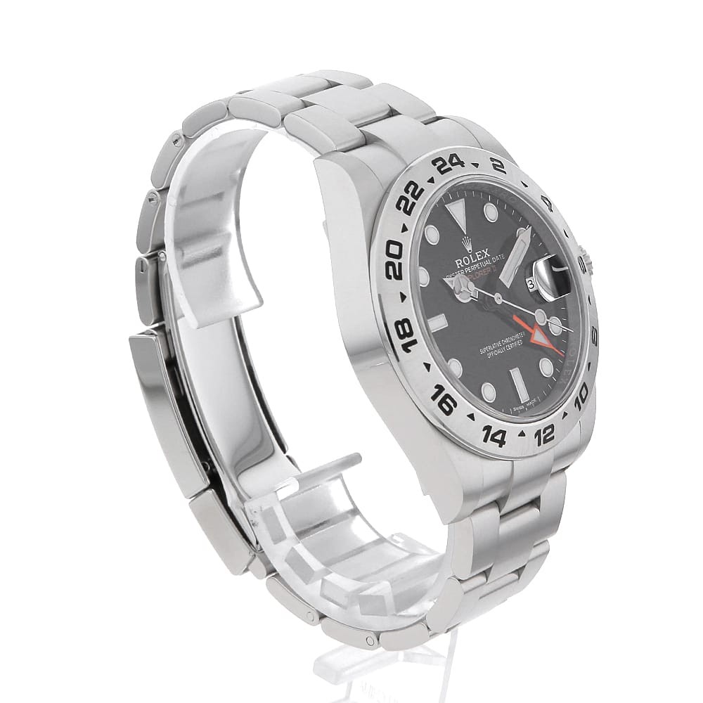 ROLEX Explorer II 216570 black Random Number second hand mens