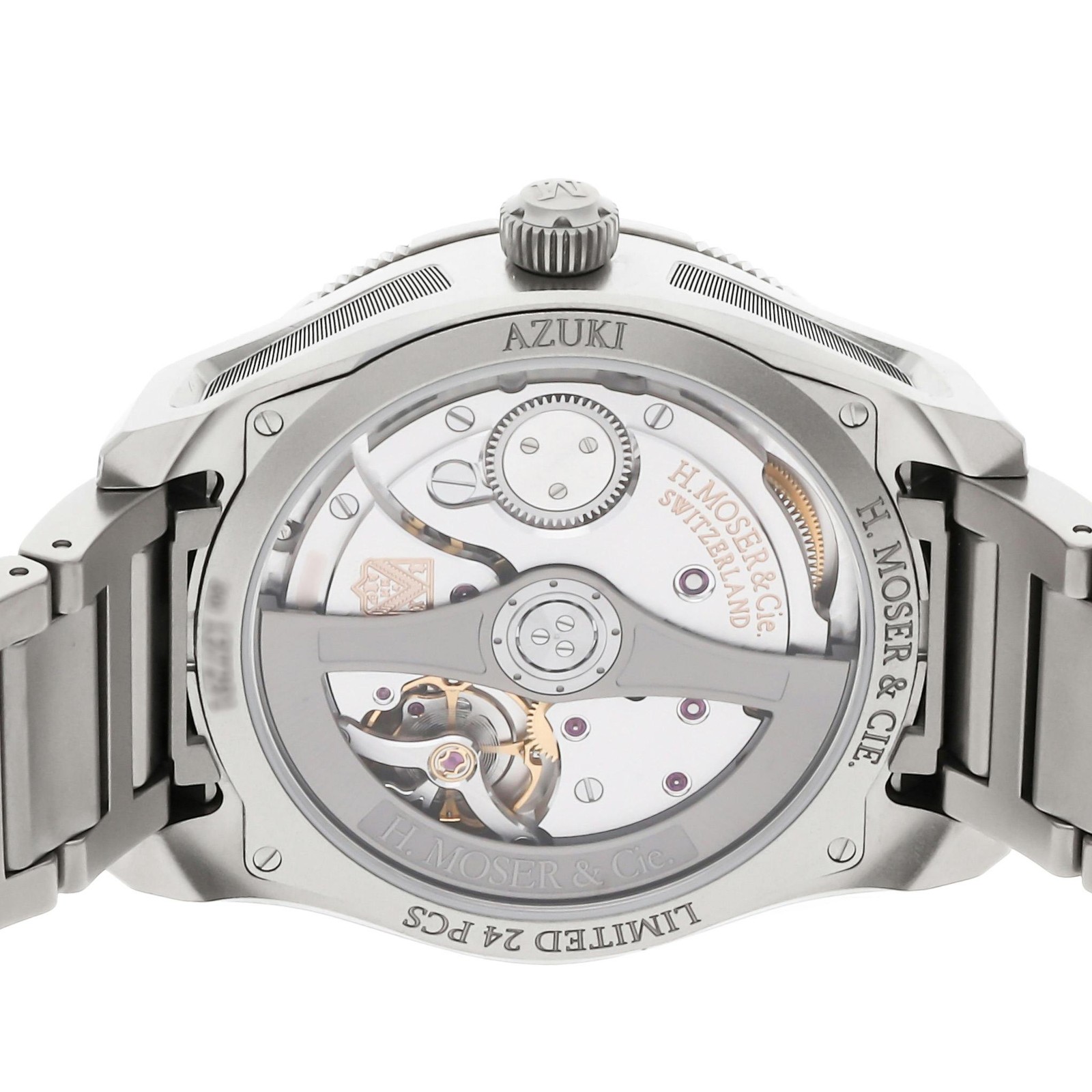 H. Moser & Cie Pioneer Centre Seconds “Earth” Elements of Time Edition 3200-0505