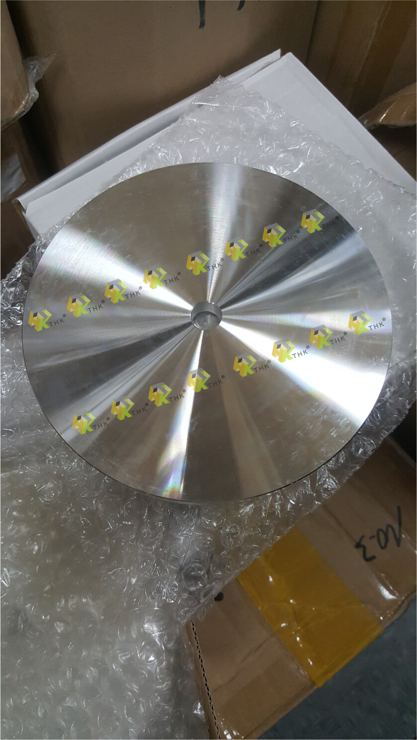 6 to 12 inch (152 ~ 300mm) THK Aluminium master lap diamond flat laps base plate