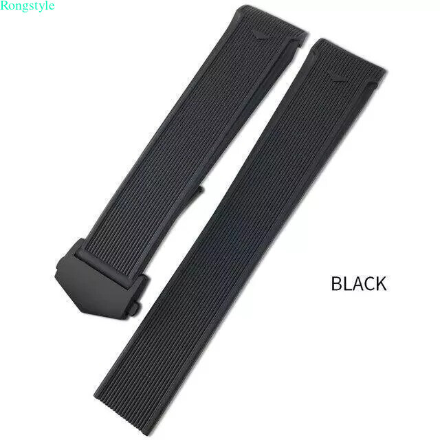 Rubber Silicone Band Strap For Tag Heuer CARRERA AQUARACER Series Watch 20/22mm