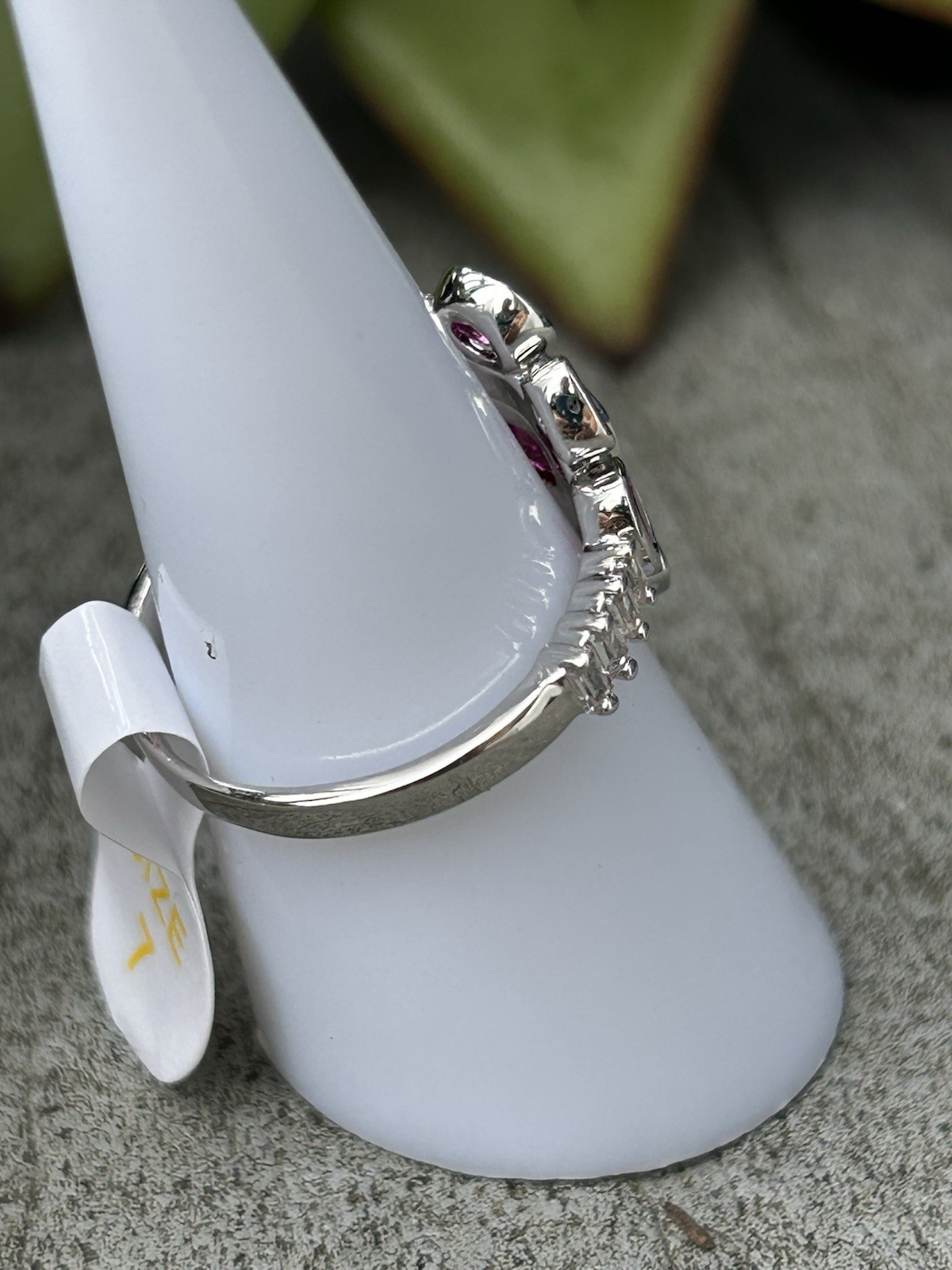 Bomb Party Ring💍Size 7 RG22422 “The Astrid Ring”❤️July 2026 Birthday….