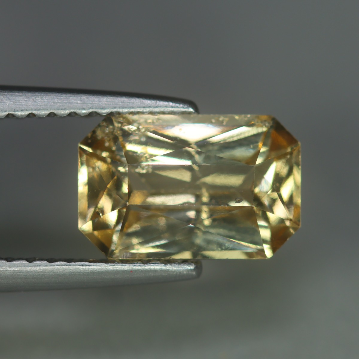 2.23 Cts_Tanzania Mine_100 % Natural Unheated Mint Yellow Grossular Garnet