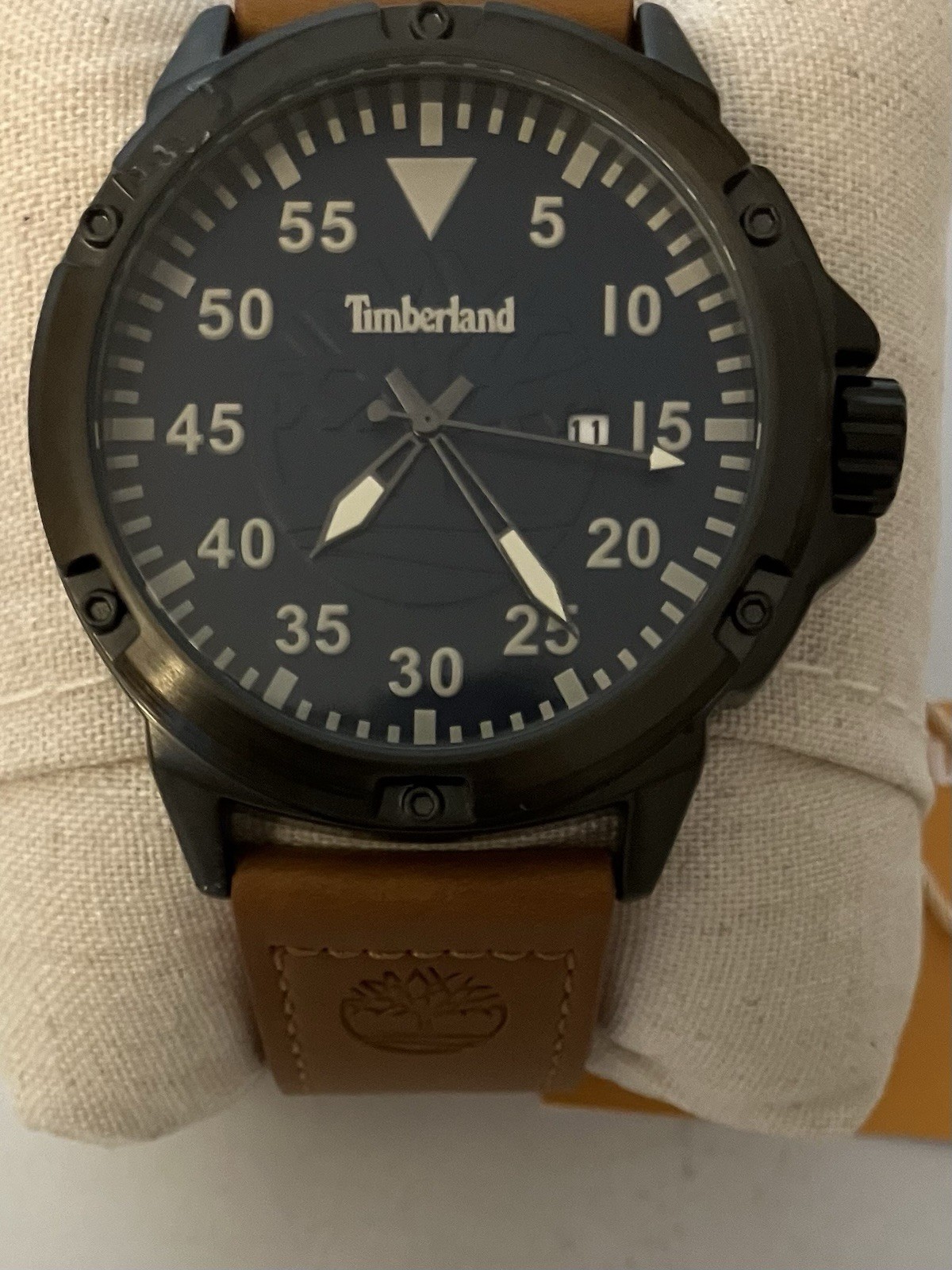 Timberland Classic Blue Dial Men’s Watch, Miyota 2115 Quartz Date TDWGB9002803